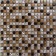 Ochre Rust Мозаика стеклянная Ochre Rust 15х15х8