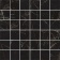 MM5283 Мозаика Фрагонар чёрный 30,1x30,1