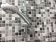 Стеклянная мозаика Graphic Riviere Gris Decor 31.6x31.6 Mosavit Стеклянная мозаика Graphic Riviere Gris Decor 31.6x31.6 Mosavit