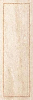 Cassinia Beige Frame Плитка настенная структ.рект