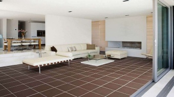 Клинкер Pavimento Castanho R/ Floor Tile Rubi Brown 30х30