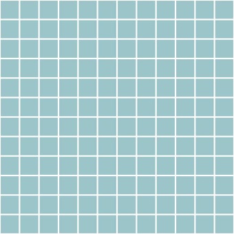 20070 Мозаика Темари бирюза матовый 29,8x29,8