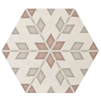 Decor Vodevil Ivory 17.5x17.5 - 18 рисунков Cifre Ceramica