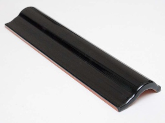 Бордюр Moldura Antigua Negro Brillo 5x20 Dar Ceramics