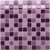 Vialet Мозаика стеклянная Vialet 25х25х4