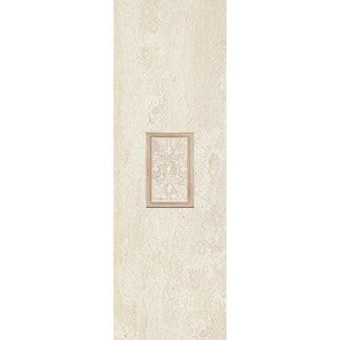 Decor Inserto Dante Marfil 25x75