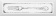 NT\B26\9001 Декор для стен Fork чёрный 8,5x28,5