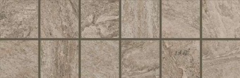 610090001120 Мозаика Alpi grigio Fascia Mosaico 10х30