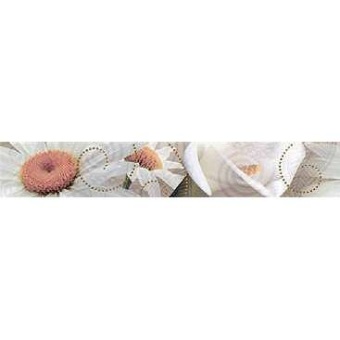 Бордюр Listelo Iris Silver 5x31 Halcon Ceramic