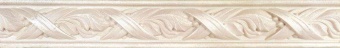 Бордюр для стен Сlassic beige border 01 3,5х25
