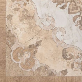 Tremont Beige Декор напольный 1/4 Rozety 40х40