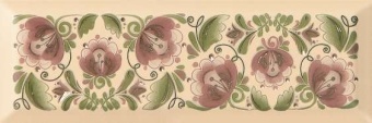 Декор для стен Gzhel decor 04 30х10