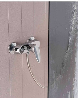 Смеситель для душа Aquanet Round Handle SD90707