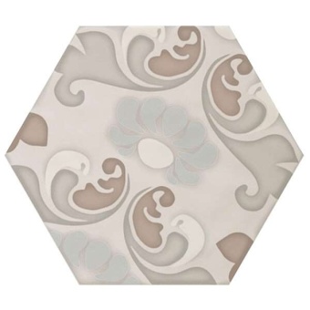 Decor Vodevil Ivory 17.5x17.5 - 18 рисунков Cifre Ceramica