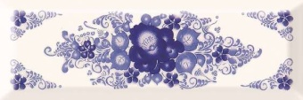 Декор для стен Gzhel decor 03 30х10