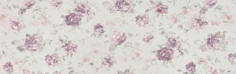 Aquarelle Flowers 25x80