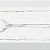 Fork Декор зелёный NT\A26\2882 8,5х28,5