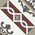 Плитка для пола Conti multi PG 01 20х20