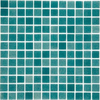 Стеклянная мозаика BR-3003-A Verde Aguamarina  31.6x31.6   &ndash; Mosavit