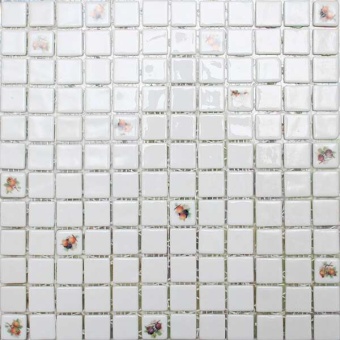 Стеклянная мозаика Minis Frutas 31.6x31.6   &ndash; Mosavit