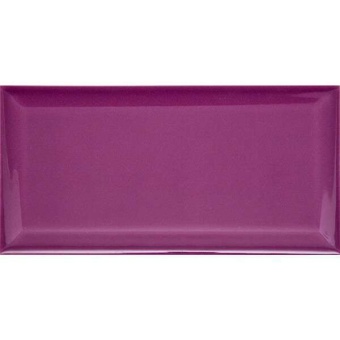Biselado Morado Brillo/Mate 10x30 Dar Ceramics