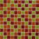 Fruit mix Мозаика стеклянная Fruit mix 25х25х4