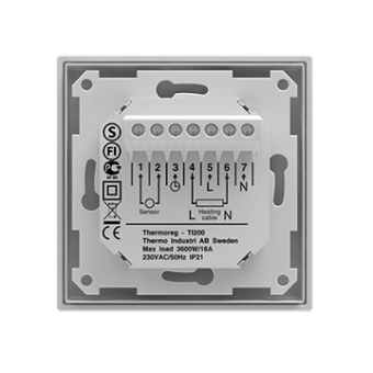 Терморегулятор Thermoreg TI 200 Design
