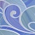 Arabeski blue decor 01 25х60