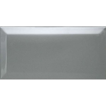 Biselado Plata Mate 10x30