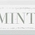 NT\A38\9001 Декор для стен Mint зелёный 8,5x28,5