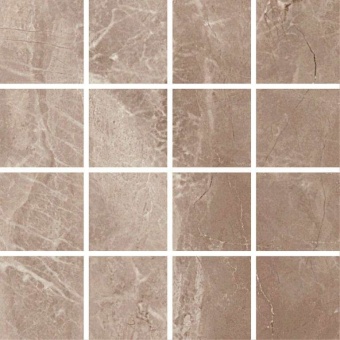 Malla Kashmir Taupe (7x7) 30x30 