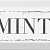 Mint Декор чёрный NT\B38\2882 8,5х28,5
