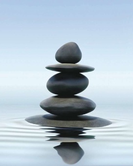 Porto Water and Stones A Панно 75x60 (3пл)