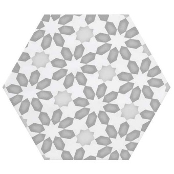 Decor Vodevil White 17,5x17,5 (18 рисунков) - Cifre Ceramica  