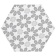Decor Vodevil White 17,5x17,5 (18 рисунков) - Cifre Ceramica  