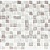 Atrium Cubic Perla 25x70