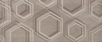 Decor Solid Silver 25x60 - 5 рисунков Cifre Ceramica