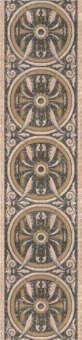 Палермо Бордюр напольный 40х9,8