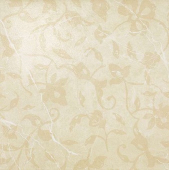 610080000055 Керамогранит Sicilia beige Inserto Foglie 45х45