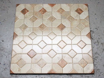 Напольная плитка Caprice Marmol Crema 45x45 Alaplana