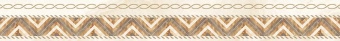 Prime Бордюр бежевый микс 6х50