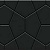 Плитка для стен Rialto black wall 02 50х30