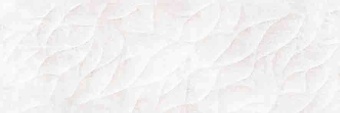 Haiku Плитка настенная рельеф светло-серый (HIU522D)25x75