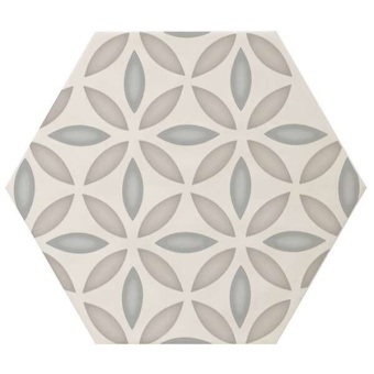 Decor Vodevil Ivory 17.5x17.5 - 18 рисунков Cifre Ceramica