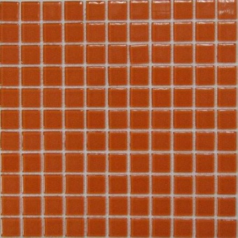 Orange glass Мозаика стеклянная Orange glass 25х25х4