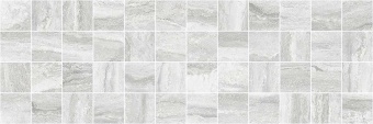 Glossy Декор мозаичный серый MM11188 20х60