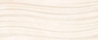 Настенная плитка Anabelle Almond Waves 25x60   &ndash; La Platera