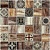Rabat Brown Мозаика стеклянная Rabat Brown 48х48х6
