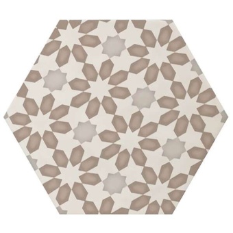 Decor Vodevil Ivory 17.5x17.5 - 18 рисунков Cifre Ceramica