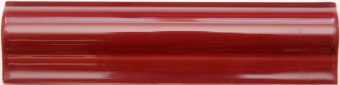 Бордюр Moldura Antigua Burgundi Brillo 5x20 Dar Ceramics